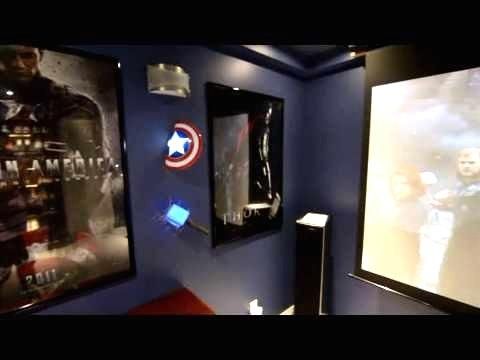 3D Wall Light Avengers With Marvel 3D Art Night S Combo Iron Man Inside Avengers 3D Wall Art (Photo 17 of 20)
