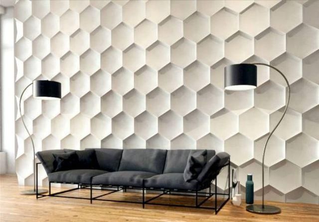 3D Wall Panels And Coverings To Blow Your Mind: 31 Ideas – Digsdigs For 3D Wall Covering Panels (View 6 of 20)