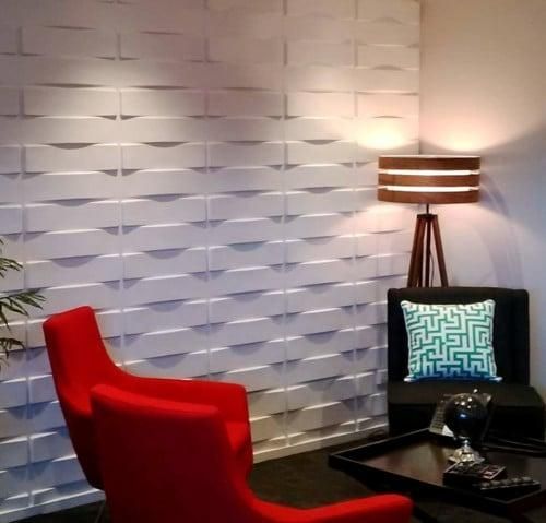 3D Wall Panels | Interior Wall Paneling | Textured Wall Treatments | Pertaining To 3D Wall Covering Panels (Photo 10 of 20)