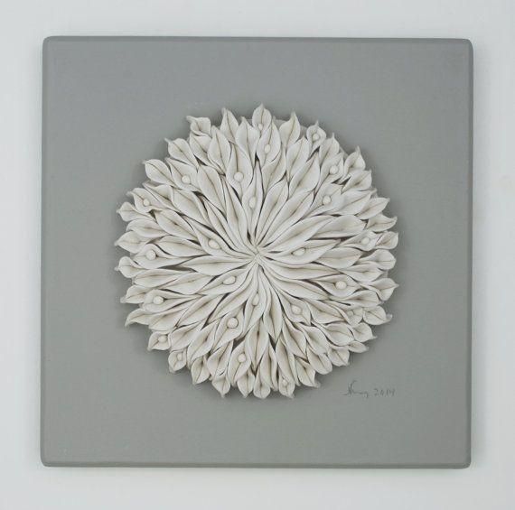 515 Best Some Of My Pottery Handmade Porcelain Images On Pinterest Inside 3D Wall Art Etsy (View 3 of 20)