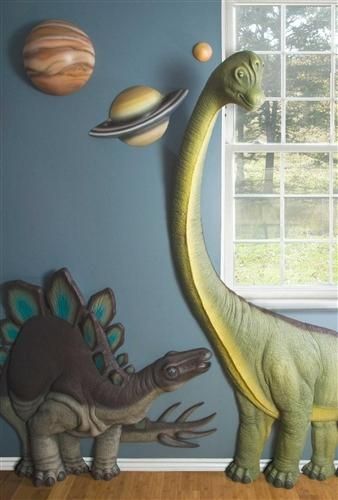 Beetling Stegosaurus Dinosaur 3D Wall Art Decor Regarding 3D Dinosaur Wall Art Decor (View 2 of 20)