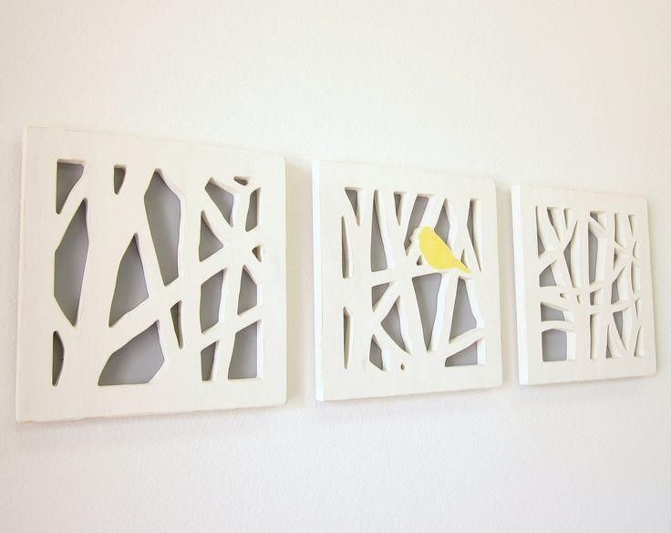 Best 25+ Bird Wall Art Ideas On Pinterest | Pistachio Shells Within White Birds 3D Wall Art (View 20 of 20)