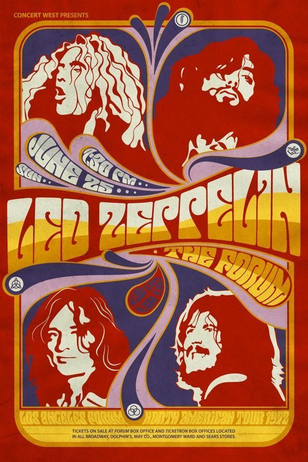 Best 25+ Led Zeppelin Ideas On Pinterest | Led Zeppelin Poster Inside Led Zeppelin 3D Wall Art (Photo 18 of 20)