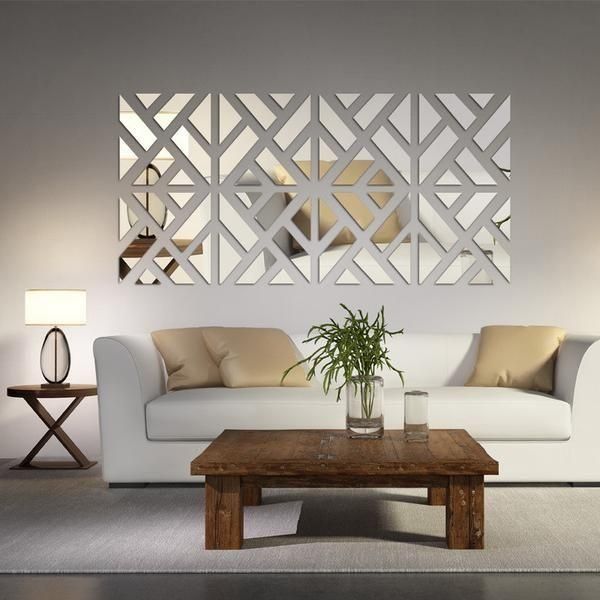 Best 25+ Silver Wall Decor Ideas On Pinterest | Decor Home Living For 3D Wall Art For Living Room (View 6 of 20)