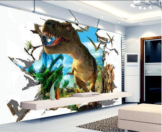 D Dinosaur Wall Art | Home Design Ideas With Dinosaurs 3D Wall Art (View 19 of 20)