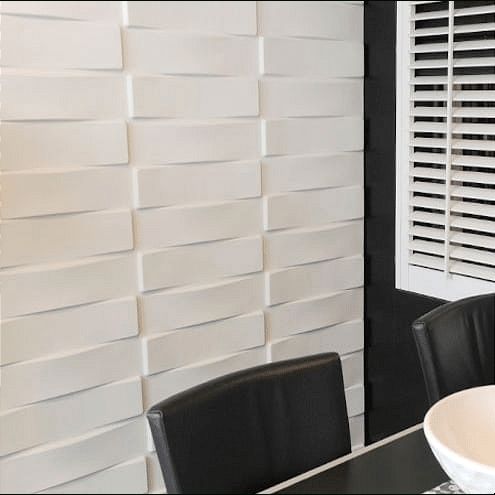 Decorative 3D Wall Panels – Interior Wall Paneling Gallery In 3D Wall Covering Panels (Photo 15 of 20)