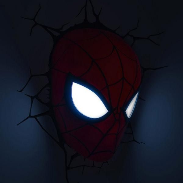 Decorative Night Lights Target ~ Wanker For . Within 3D Wall Art Night Light Spiderman Hand (Photo 13 of 20)