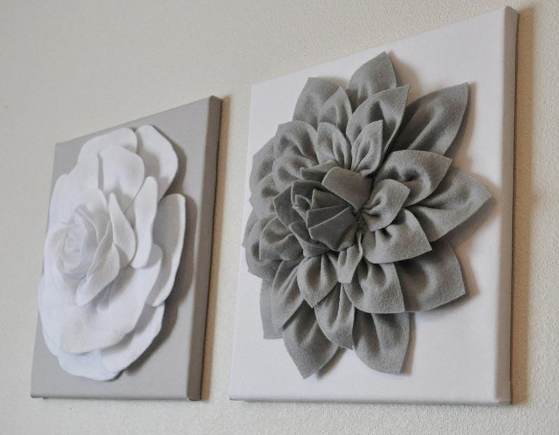 Featured Photo of 3D Flower Wall Art