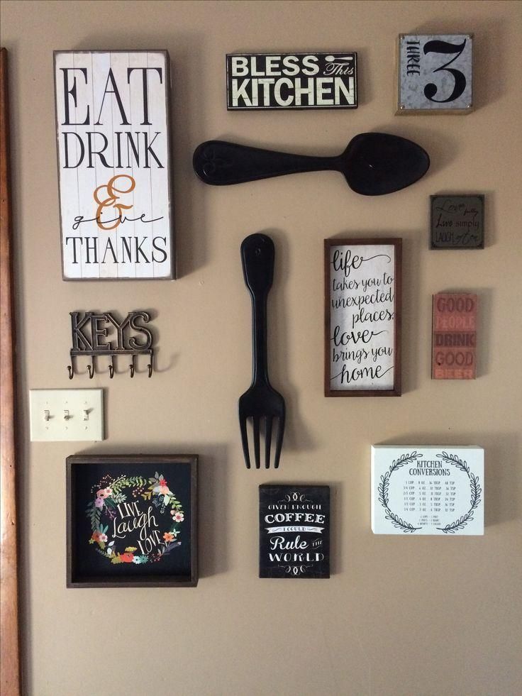 Innovative Simple Wall Decor For Kitchen Best Diy Kitchen Wall With 3D Wall Art For Kitchen (Photo 9 of 20)