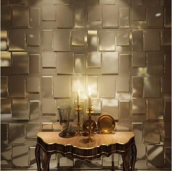 Interior Decoration Pvc 3D Wall Panel For Bathroom Wall Covering Intended For 3D Wall Covering Panels (View 5 of 20)