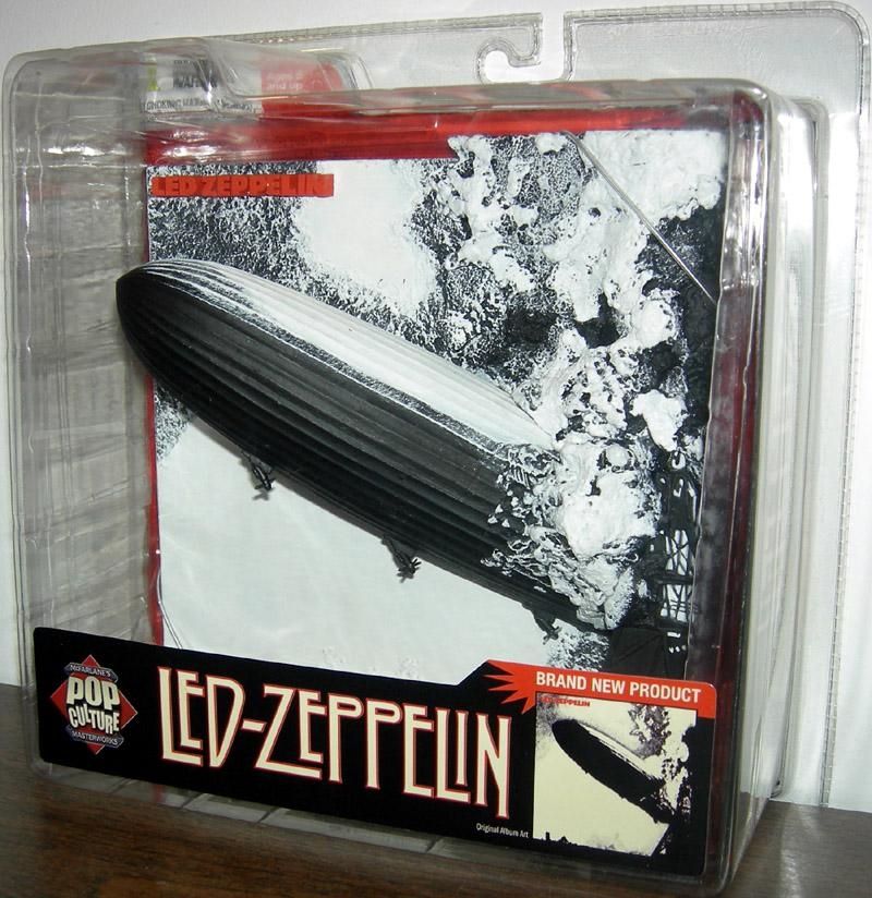Led Zeppelin 3D Album Cover Regarding Led Zeppelin 3D Wall Art (View 9 of 20)