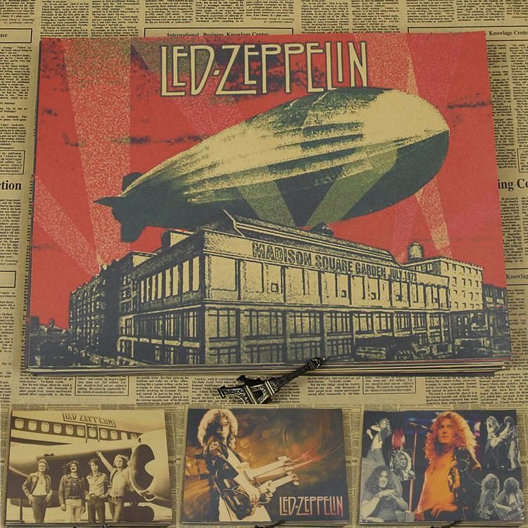 Led Zeppelin 3D Wall Art | Wallartideas With Regard To Led Zeppelin 3D Wall Art (View 4 of 20)