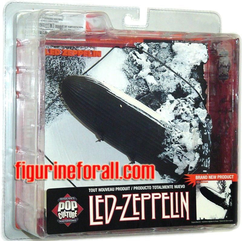 Led Zeppelin Action Figures | Ebay With Led Zeppelin 3D Wall Art (View 5 of 20)