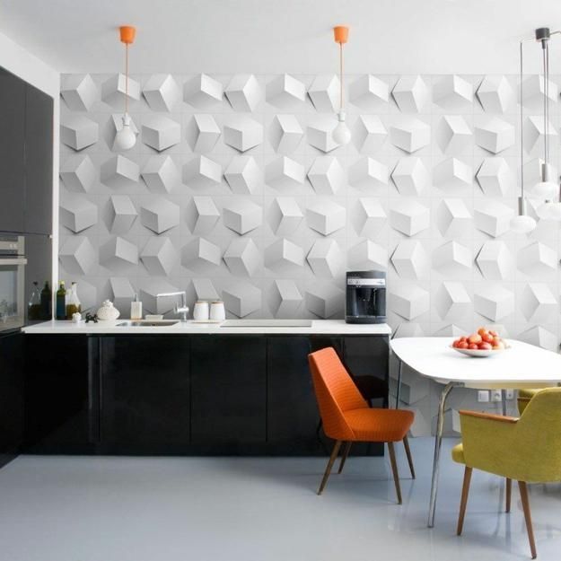 Modern Trends In Decorating With 3D Wall Panels And Contemporary With 3D Wall Covering Panels (View 16 of 20)