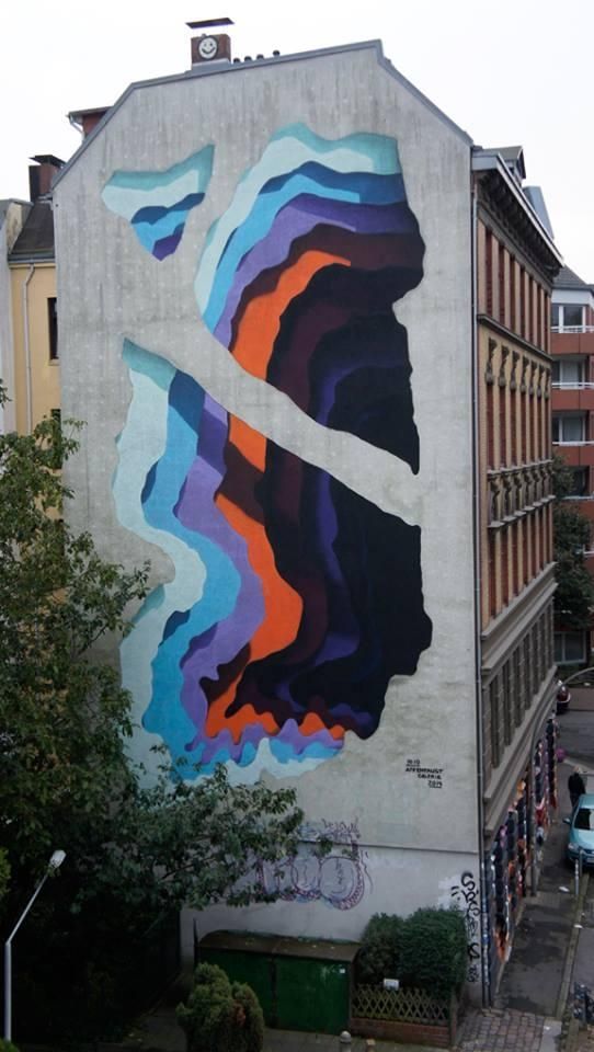 Stunning Portral Street Art Illusions1010 Within 3D Wall Art Illusions (View 16 of 20)