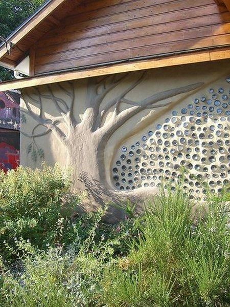 Unique 40+ Large Outdoor Wall Art Design Decoration Of Best 25+ Within 3D Garden Wall Art (View 13 of 20)