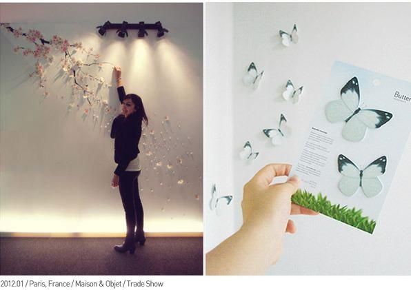 Wall Art Ideas Pertaining To Diy 3D Butterfly Wall Art (View 16 of 20)