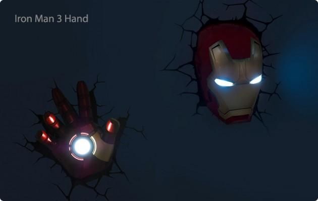 Wall Art Ideas With Regard To 3D Wall Art Thor Hammer Night Light (Photo 12 of 20)