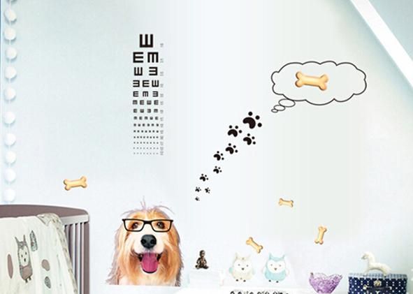 Wall Art Ideas Within Dogs 3D Wall Art (View 12 of 20)