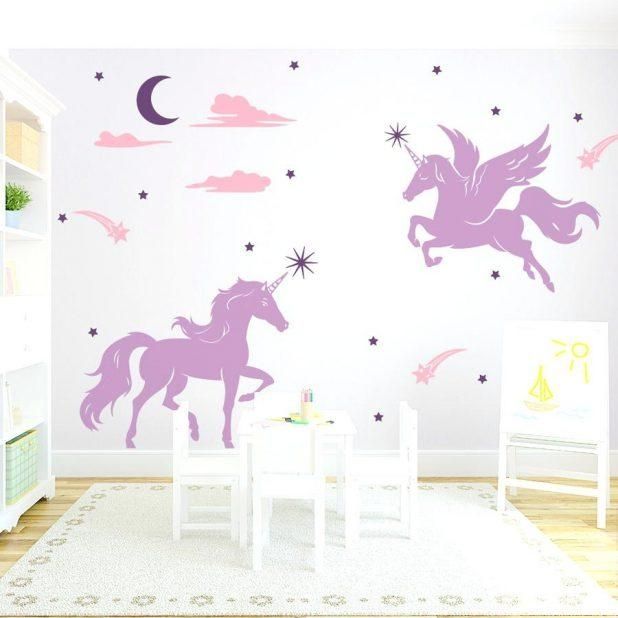 Wall Ideas: Unicorn Wall Art. Unicorn Wall Art. Unicorn Wall Art Pertaining To 3D Unicorn Wall Art (Photo 15 of 20)