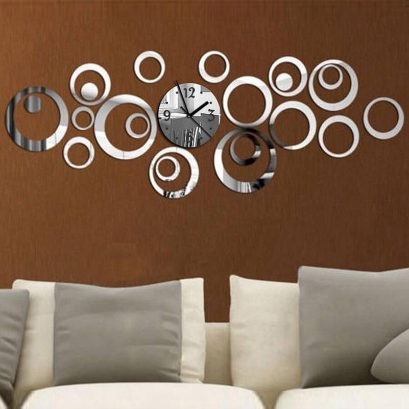 Wholesale New Fashion Europe Modern Design Acrylic Hall Quartz Intended For 3D Wall Art Wholesale (Photo 6 of 20)