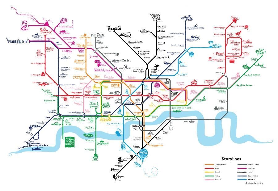 11 Hand Drawn Maps To Adorn Any London Lover's Wall – Now (View 11 of 20)