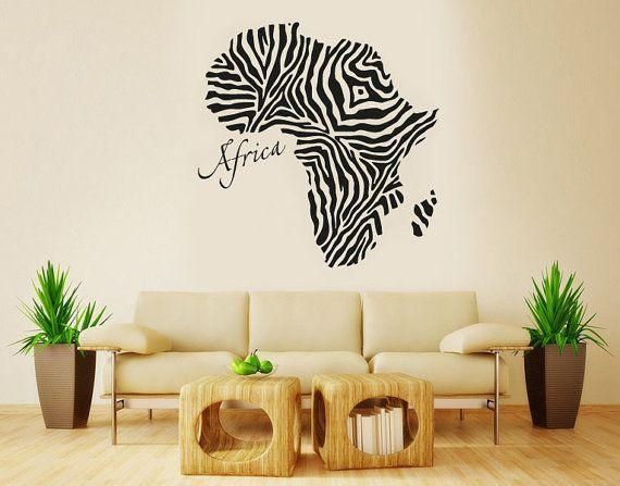 Featured Photo of Africa Map Wall Art