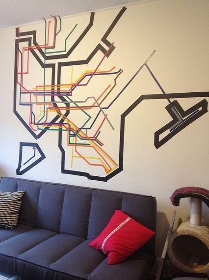 Best 25+ Subway Map Ideas On Pinterest | Ny Map, New York Subway Intended For New York Subway Map Wall Art (View 5 of 20)