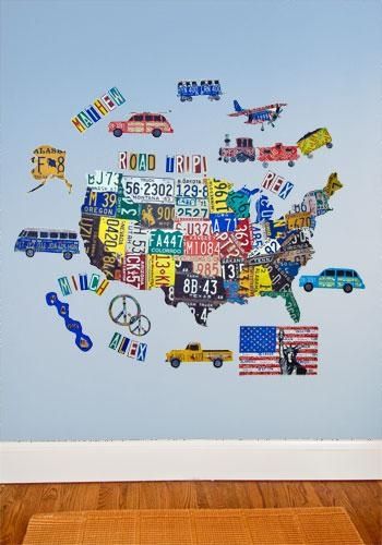 Wall Art Decor: Terrific Usa Map Wall Art Images For Your With Regard To Usa Map Wall Art (Photo 6 of 20)