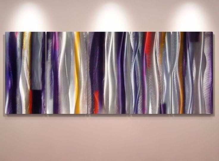 13 Best Art Images On Pinterest | Abstract Wall Art, Abstract Throughout Abstract Aluminium Wall Art (Photo 1 of 20)