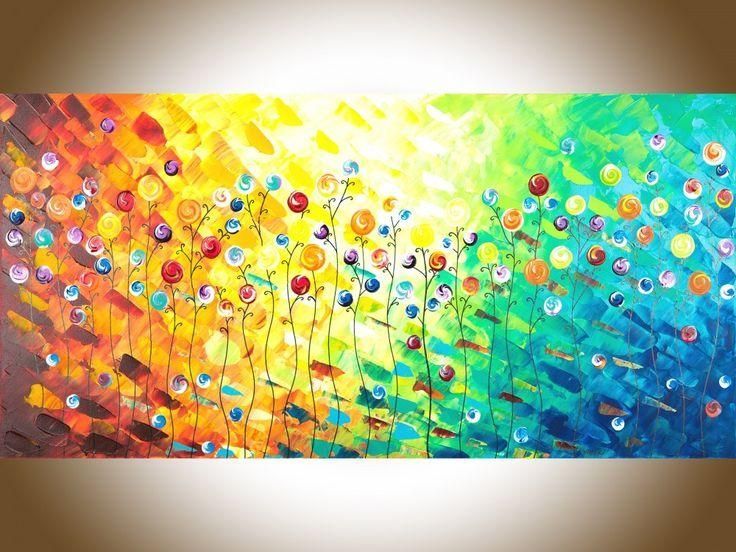 2415 Best Home Decor Images On Pinterest | Abstract Art Paintings Intended For Acrylic Abstract Wall Art (View 5 of 20)