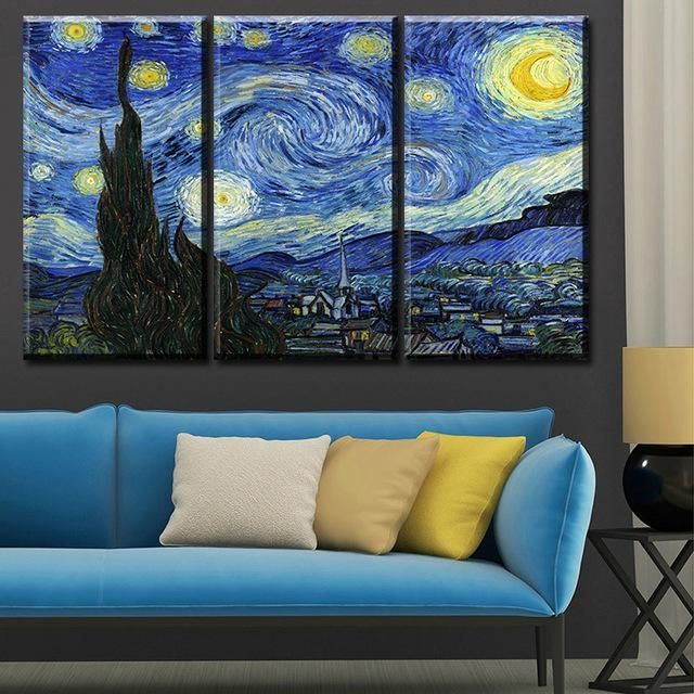 Featured Photo of Vincent Van Gogh Multi-Piece Wall Art