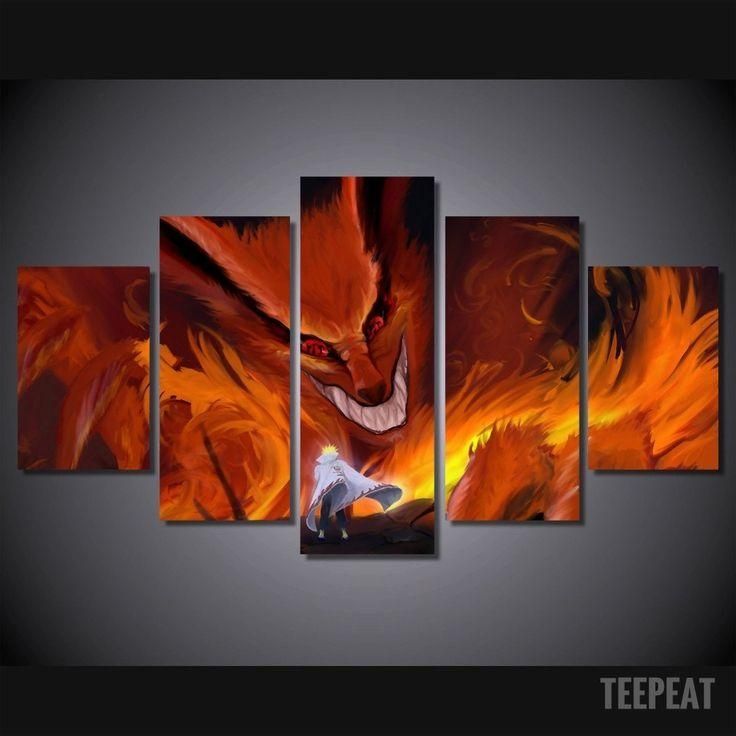 47 Best Naruto Wall Canvas Images On Pinterest | Painting Canvas With Regard To Limited Edition Canvas Wall Art (Photo 16 of 20)