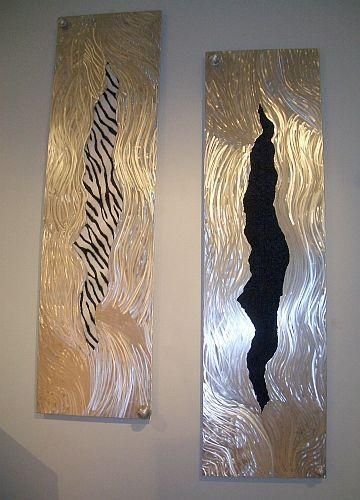 Featured Photo of Aluminum Abstract Wall Art