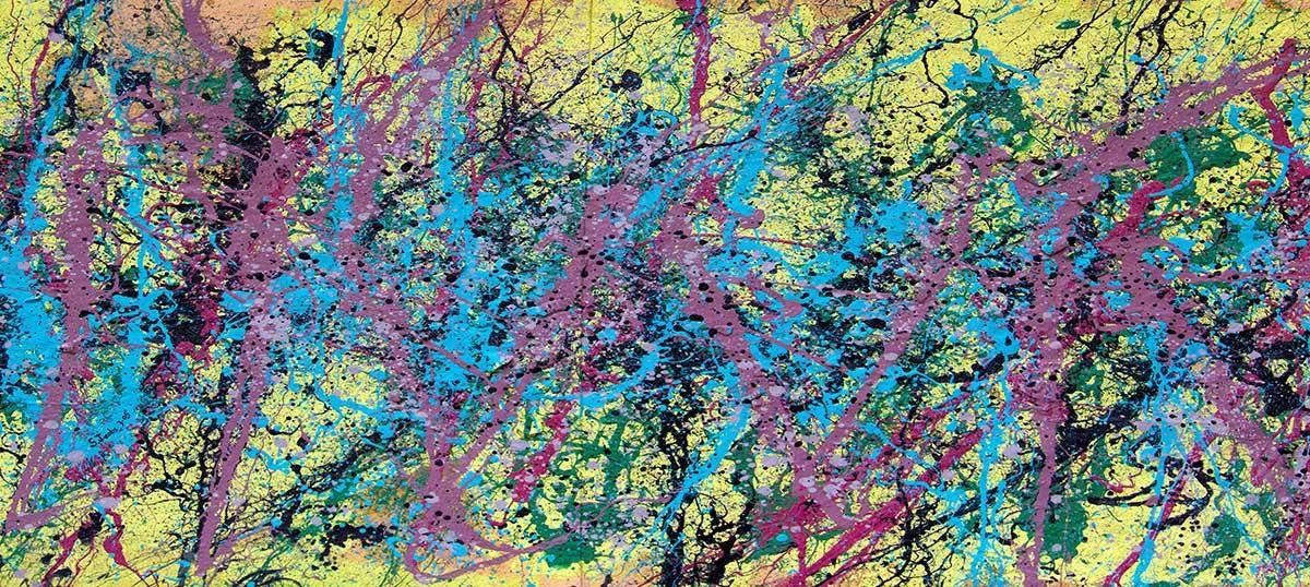 Abstract Expressionism Canvas Art — Icanvas For Abstract Expressionism Wall Art (View 3 of 20)