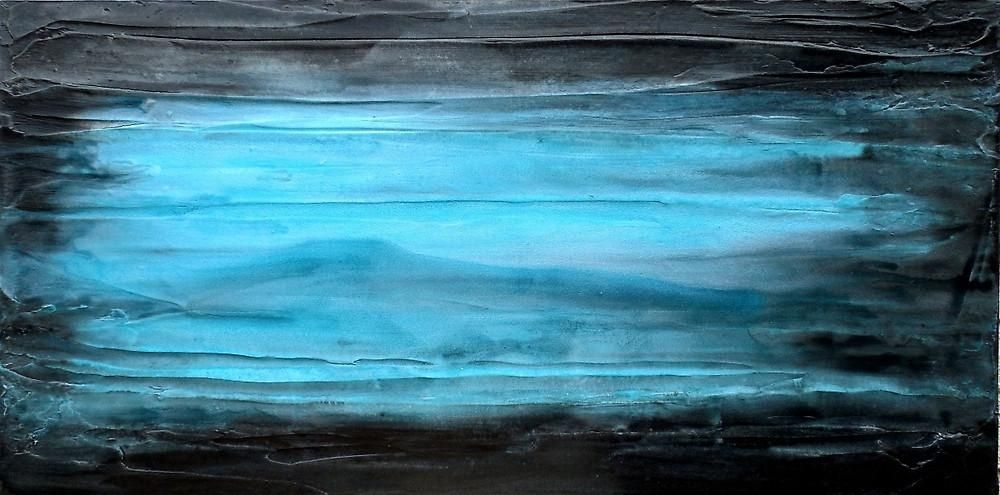 Abstract Wall Art Contemporary Art, Painting Original Abstract Intended For Blue Abstract Wall Art (View 20 of 20)