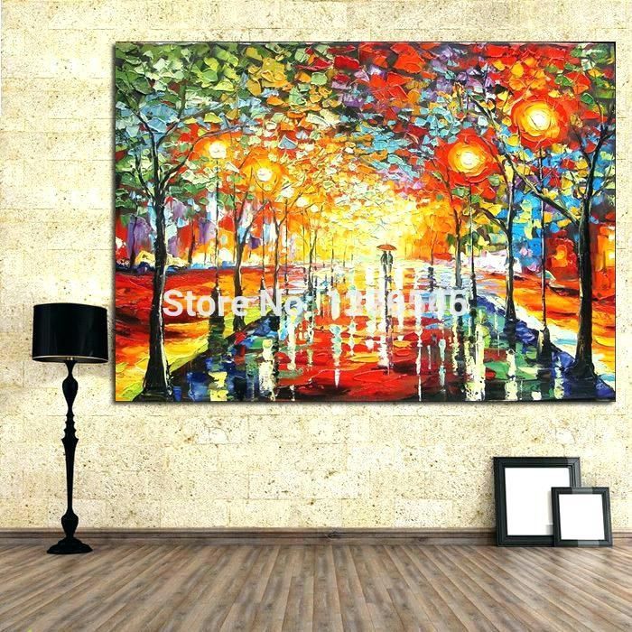 Featured Photo of Bright Abstract Wall Art