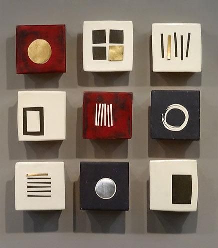Ceramic Wall Art, Panels And Plaques In Abstract Ceramic Wall Art (View 9 of 20)