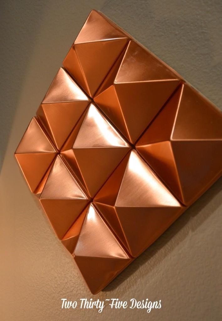 Copper Wall Art At Home And Interior Design Ideas Inside Abstract Copper Wall Art (View 5 of 20)