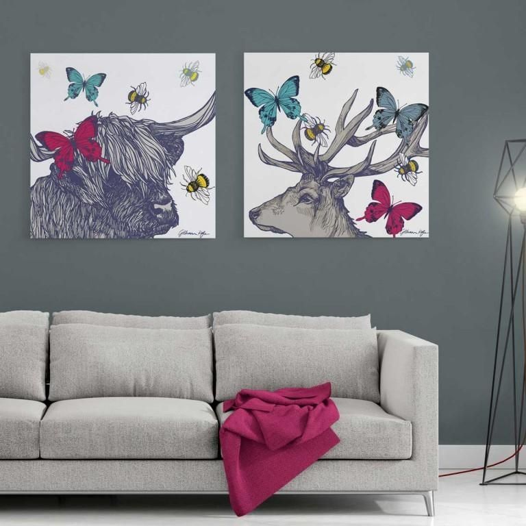 Living Room : Amazing Large Wall Art Canvas Wall Art Canvas Regarding Brisbane Abstract Wall Art (View 11 of 20)