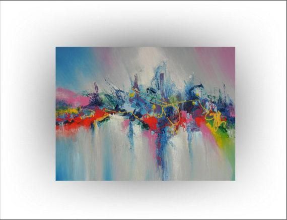 Modern Abstract Expressionism Abstract Artskyetaylorgalleries Pertaining To Abstract Expressionism Wall Art (View 17 of 20)