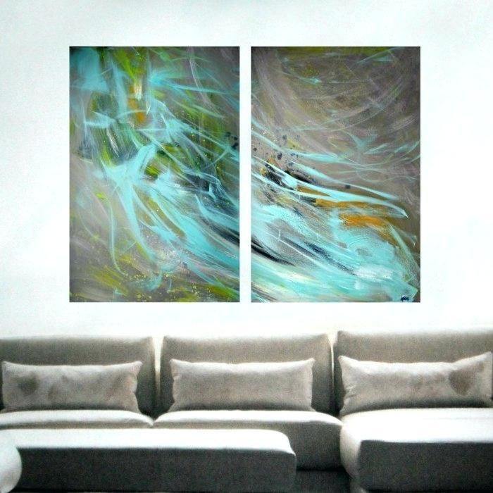 Oversized Wall Art Canvas – Boyintransit Intended For Australian Abstract Wall Art (View 11 of 20)