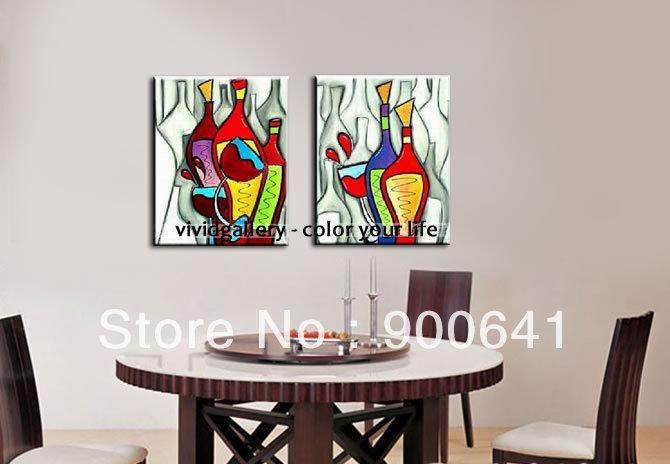 Popular Of Dining Room Canvas Art With 26 Canvas Wall Art For Throughout Abstract Wall Art For Dining Room (View 11 of 20)