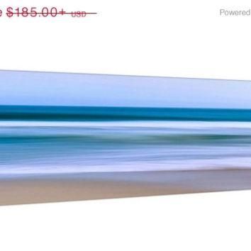 Shop Large Abstract Ocean Canvas Art On Wanelo Inside Abstract Beach Wall Art (View 8 of 20)