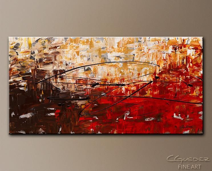 Textured Abstract Painting Grand Vision – Buy Canvas Art Paintings With Black And Gold Abstract Wall Art (View 12 of 20)