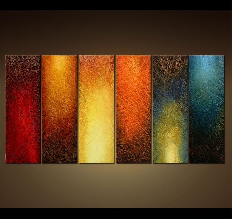 Wall Art: Abstract Wall Art To Decor Your Home Abstract Wall Art Intended For Blue And Brown Abstract Wall Art (Photo 15 of 20)