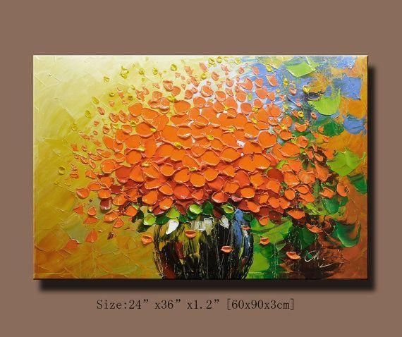Wall Art Designs: Wall Art For Home Abstract Wall Painting Impasto Regarding Acrylic Abstract Wall Art (View 15 of 20)