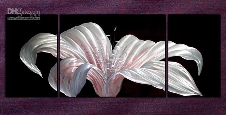 15+ Choices Of Abstract Flower Metal Wall Art | Wall Art Ideas Pertaining To Abstract Flower Metal Wall Art (View 3 of 20)