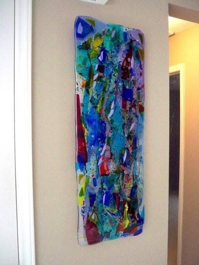 15 Collection Of Glass Abstract Wall Art | Wall Art Ideas Pertaining To Glass Abstract Wall Art (View 1 of 20)