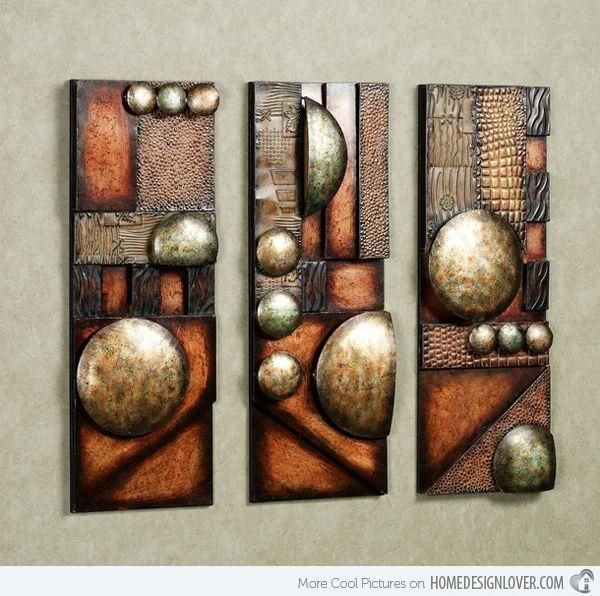 15 Modern And Contemporary Abstract Metal Wall Art Sculptures With Abstract Metal Wall Art Sculptures (View 6 of 20)